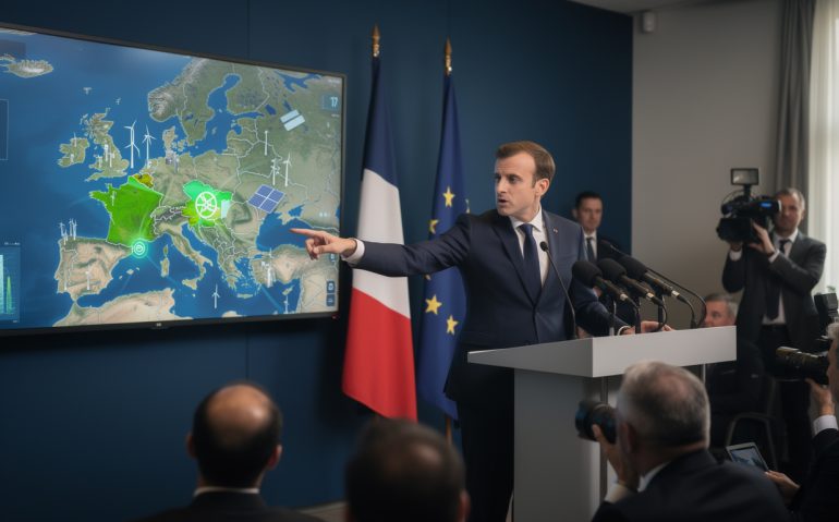 découvrez l'analyse d'emmanuel macron sur le méga-blackout d'avril, critiquant le modèle énergétique espagnol basé entièrement sur les énergies renouvelables.