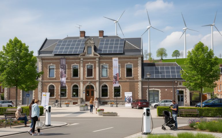 découvrez comment la mairie de droite de fourmies, ancienne forteresse ouvrière du nord, lance une révolution énergétique ambitieuse en vue des municipales 2026.