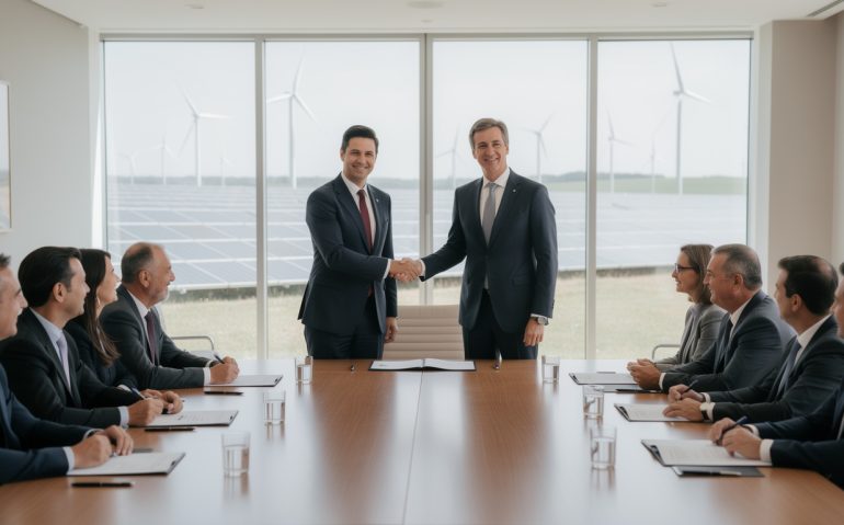 plenitude, filiale d'eni, s'engage dans un contrat de 4 ans avec zanasi pour fournir de l'énergie 100% renouvelable, renforçant son engagement en faveur de la transition énergétique.