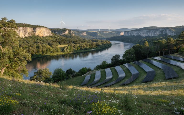 découvrez comment provence verte verdon allie harmonieusement la beauté naturelle à l'innovation des énergies renouvelables pour un avenir durable et respectueux de l'environnement.