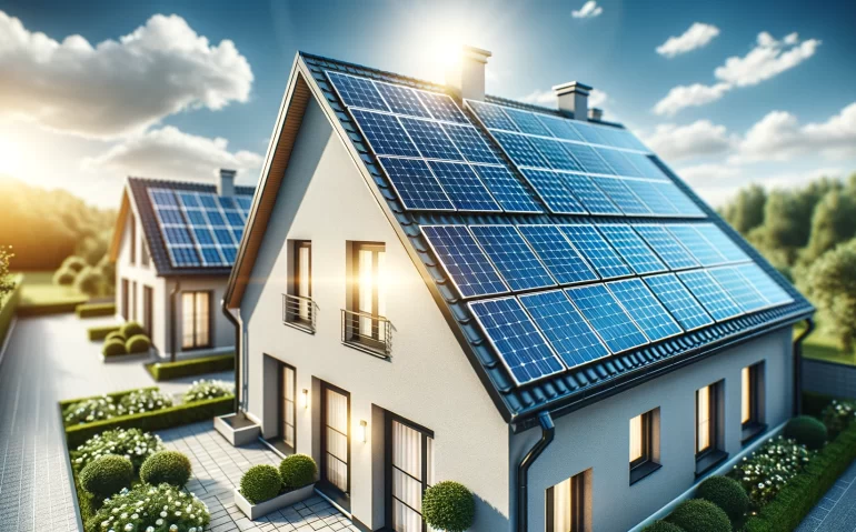 Quelle surface pour 16 panneaux photovoltaïques