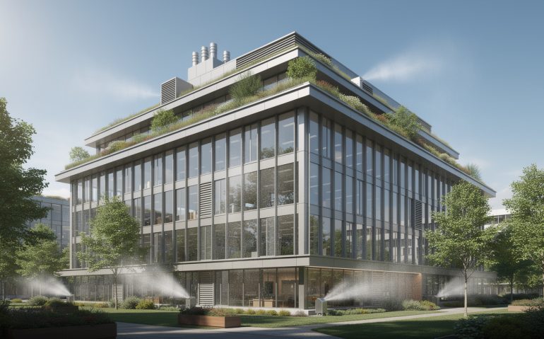 découvrez comment le rafraîchissement adiabatique améliore la performance énergétique des bâtiments en optimisant leur climatisation naturelle et en réduisant la consommation d'énergie.