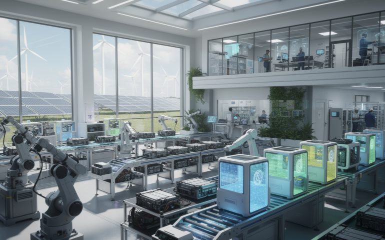 rayione lance une levée de fonds pour révolutionner le stockage d'énergie renouvelable en transformant les batteries électriques usagées en solutions innovantes et durables.