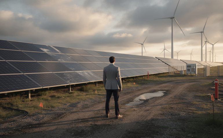 découvrez pourquoi, malgré un record historique de production d'énergie solaire et éolienne, les professionnels du secteur déçoivent et doivent repartir à zéro pour relever les défis énergétiques.