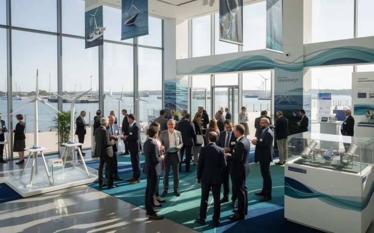 découvrez seanergy à nantes, le salon européen dédié aux énergies marines, rassemblant les acteurs clés de la filière les 19 et 20 mai pour échanges, innovations et partenariats.