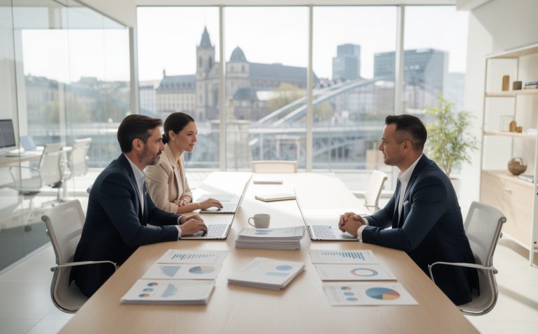 découvrez nos services fiduciaires au luxembourg, spécialisés dans la création de société et l'expertise comptable pour accompagner votre entreprise.