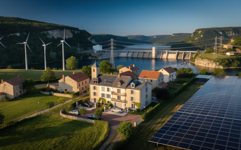 découvrez comment les territoires français jouent un rôle central dans la révolution électrique pour assurer la souveraineté énergétique nationale.