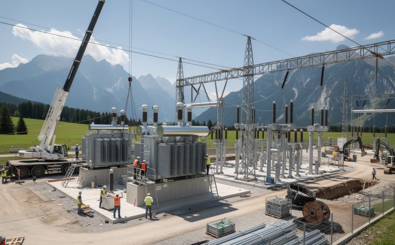 spie a été choisie pour un projet d'envergure portant sur l'extension et la construction de sous-stations en autriche, renforçant ainsi l'infrastructure énergétique locale.