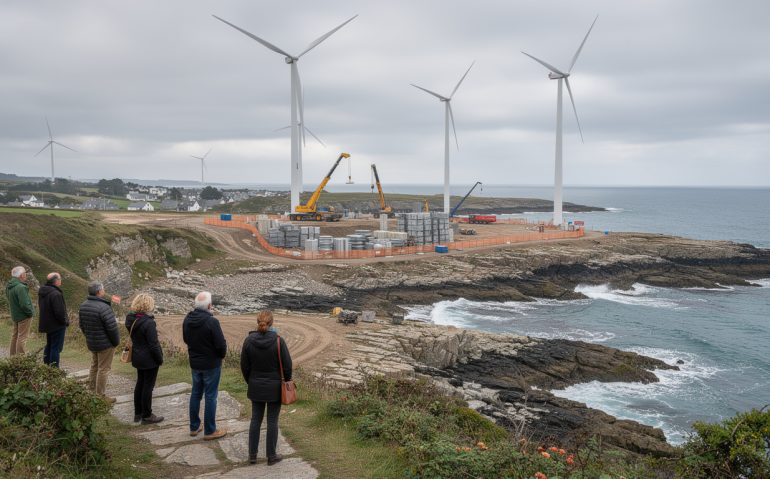 découvrez les impacts de la suspension temporaire du projet d’éoliennes à saint-pabu sur la transition énergétique et les enjeux liés à cette décision.