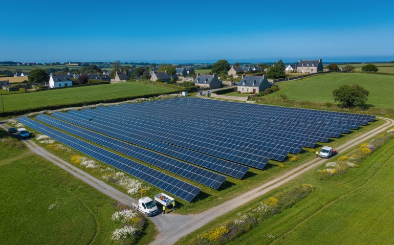 découvrez tout ce qu'il faut savoir sur le projet de centrale solaire photovoltaïque à fouesnant : objectifs, avantages environnementaux, calendrier et impact local.