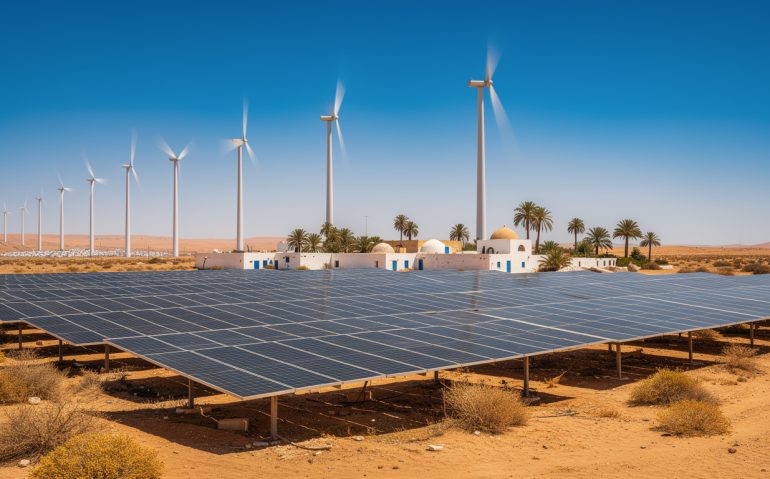 découvrez les ambitions de la tunisie pour la transition énergétique avec un objectif de 35 % d’énergies renouvelables d’ici 2030, un pas clé vers un avenir durable.