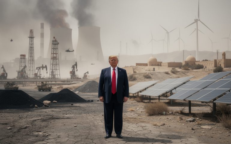 découvrez comment la politique de trump envers les énergies renouvelables contribue à l'isolement des états-unis dans le contexte du conflit en iran.