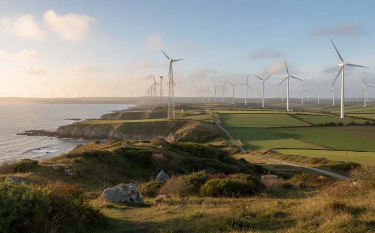 découvrez l'évolution sur 25 ans du projet du parc éolien au sud du morbihan, un témoignage de progrès et d'engagement en faveur des énergies renouvelables.