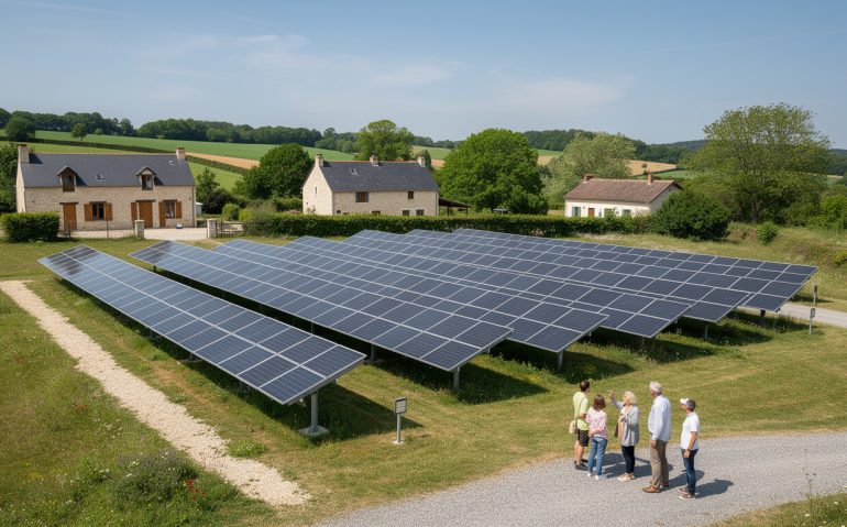 découvrez la nouvelle centrale photovoltaïque inaugurée en dordogne, un projet innovant qui suscite l'intérêt et promet un avenir énergétique durable pour la région.
